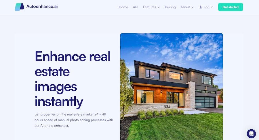 Autoenhance AI - Real Estate Photo Editing And Image Enhancement