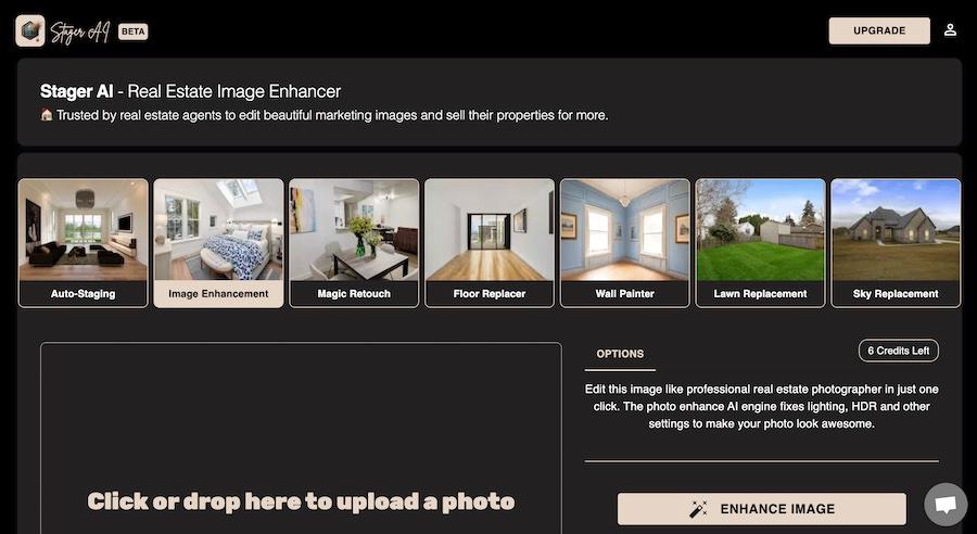 Stager AI Real Estate Image Enhancement
