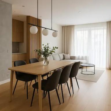 Kitchen Living Area