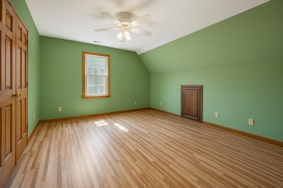AI Painted Room