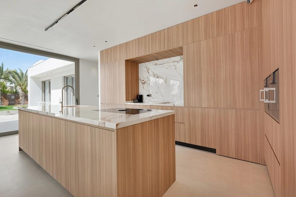 Luxury Villa - AI enhanced real estate photo