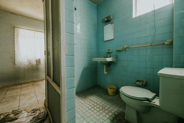 Baño original