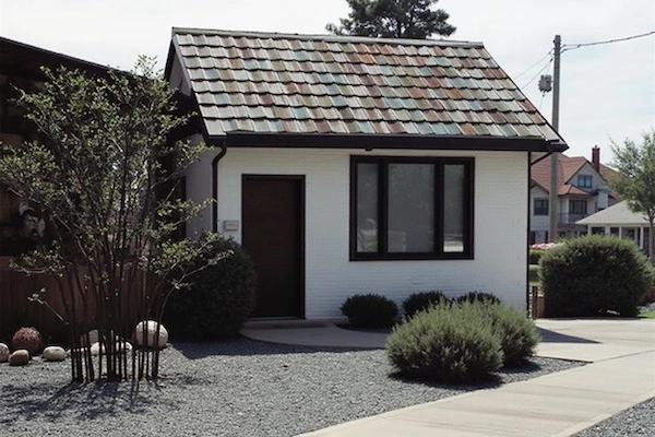 Casa renovada con IA