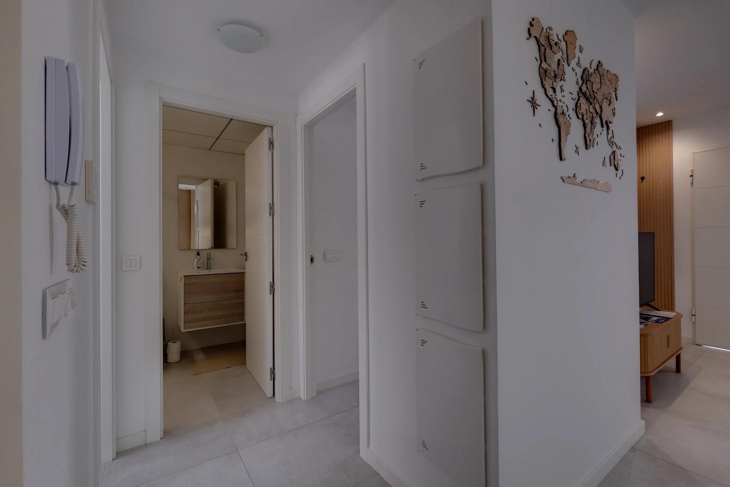 Perspective Correction - Original real estate photo with visible perspective distortion