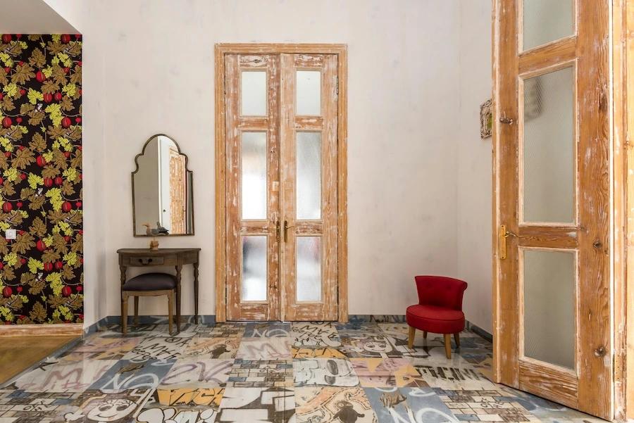 Original Room Flooring