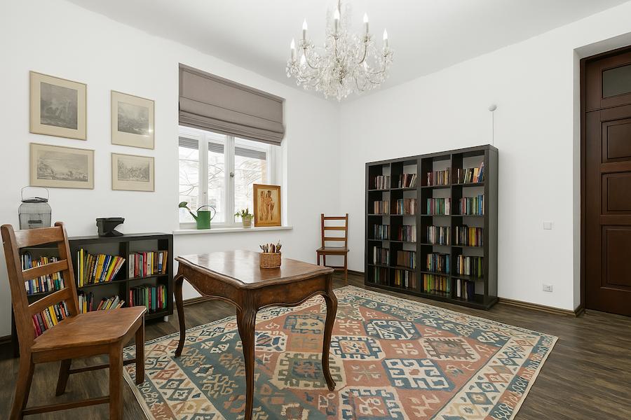 AI Painted Room