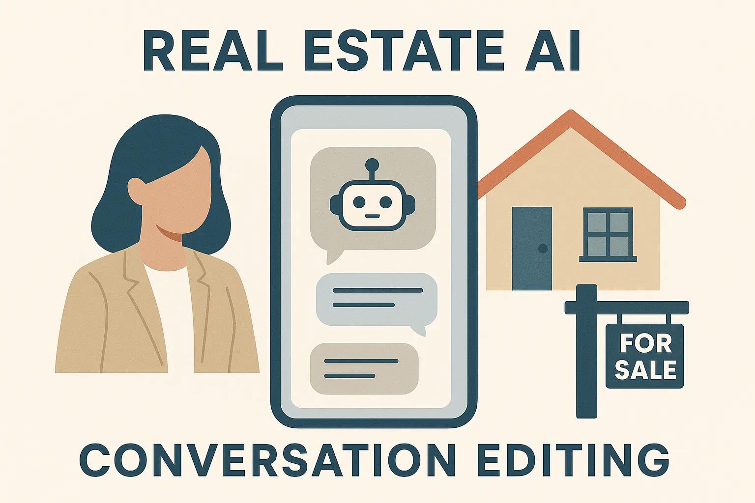 Mastering Real Estate AI Conversation Editing Mastering Real Estate AI Conversation Editing