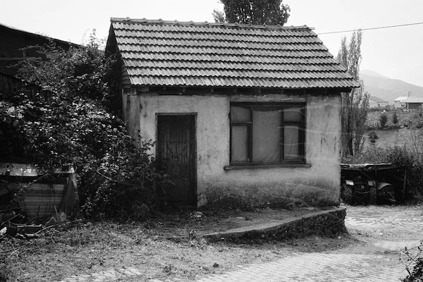 Old house exterior